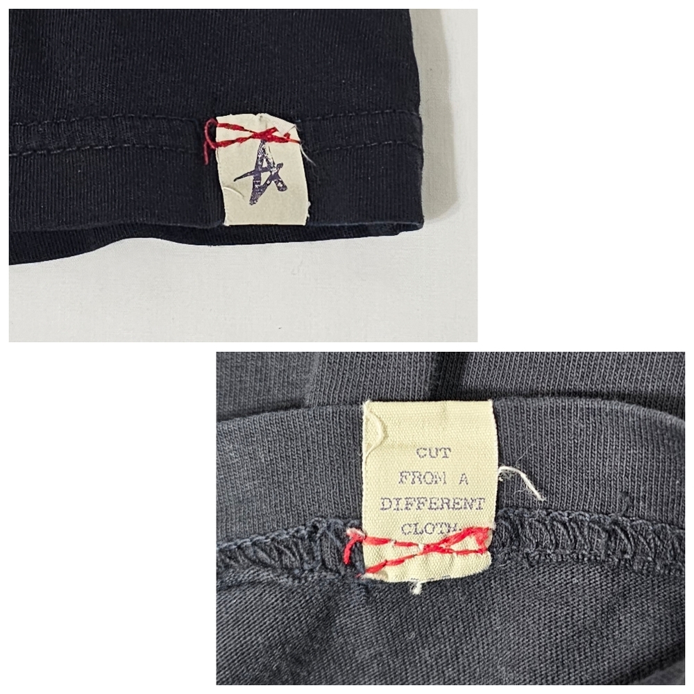 Altamont Black Short Sleeve T-shirt Men's Small - Meduim Slim-Fit - Picture 6 of 8